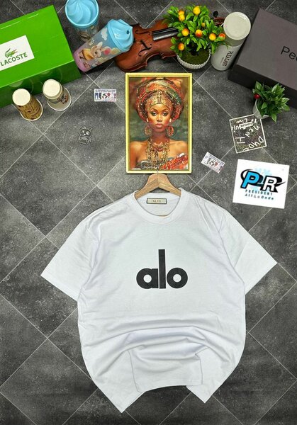 T-shirts unisex "alo"
