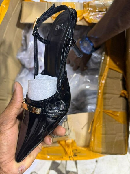 Escarpins élégants noirs