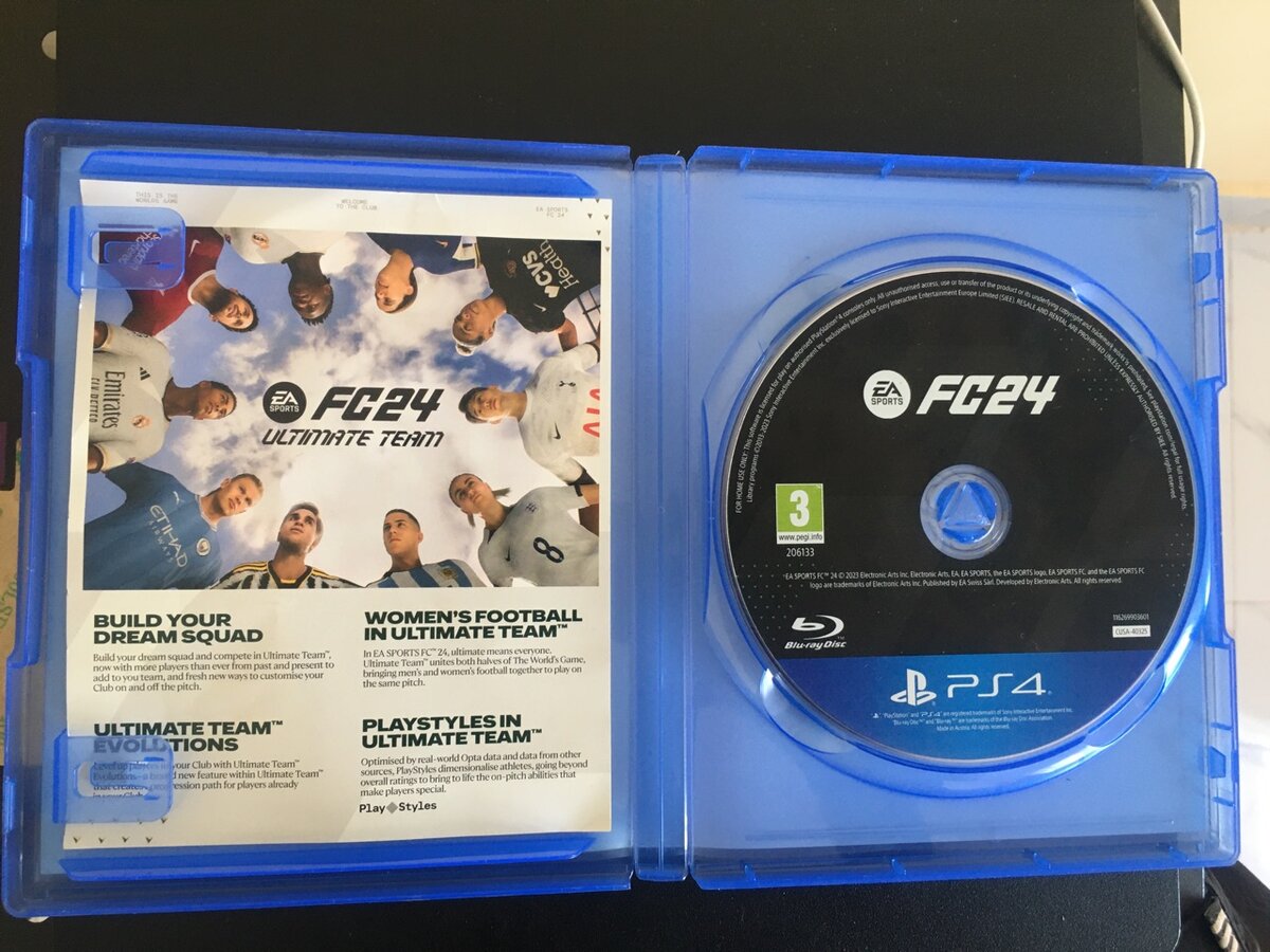 EA FC24 for ps4