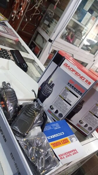 Baofeng 2in1 Walkie Talkie