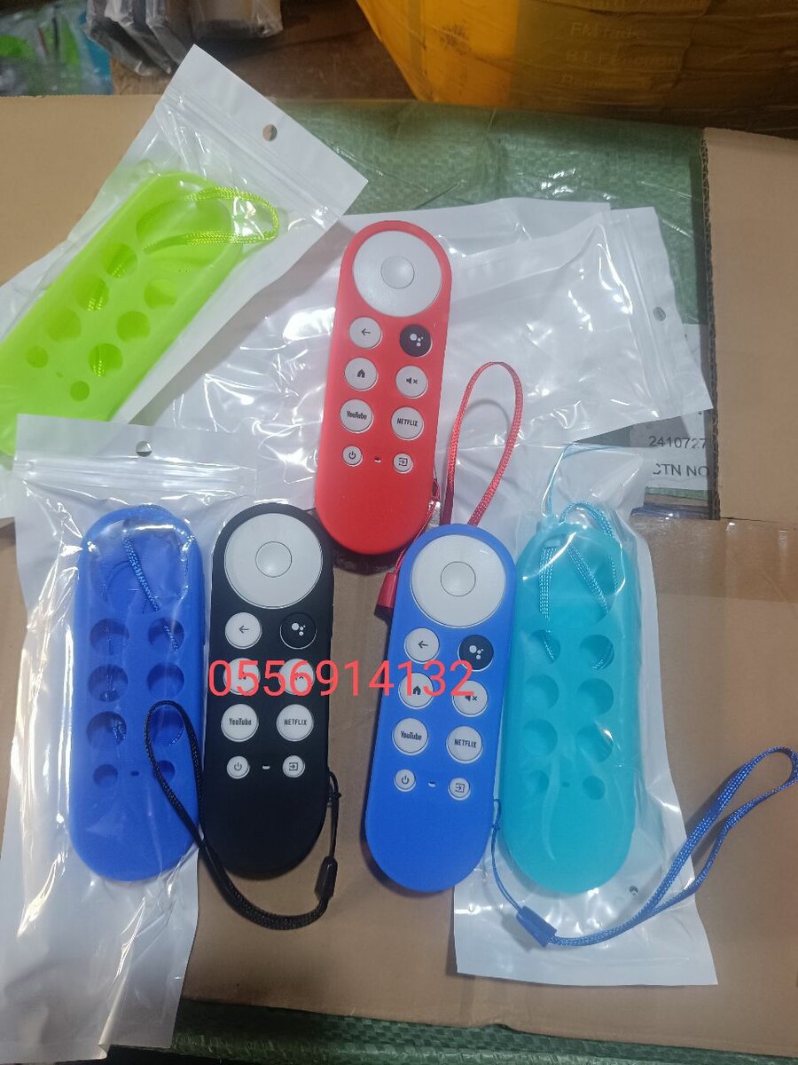 Protège de télécommande en silicone (couvercle)