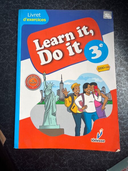 Livret d'exercices d'anglais 3e