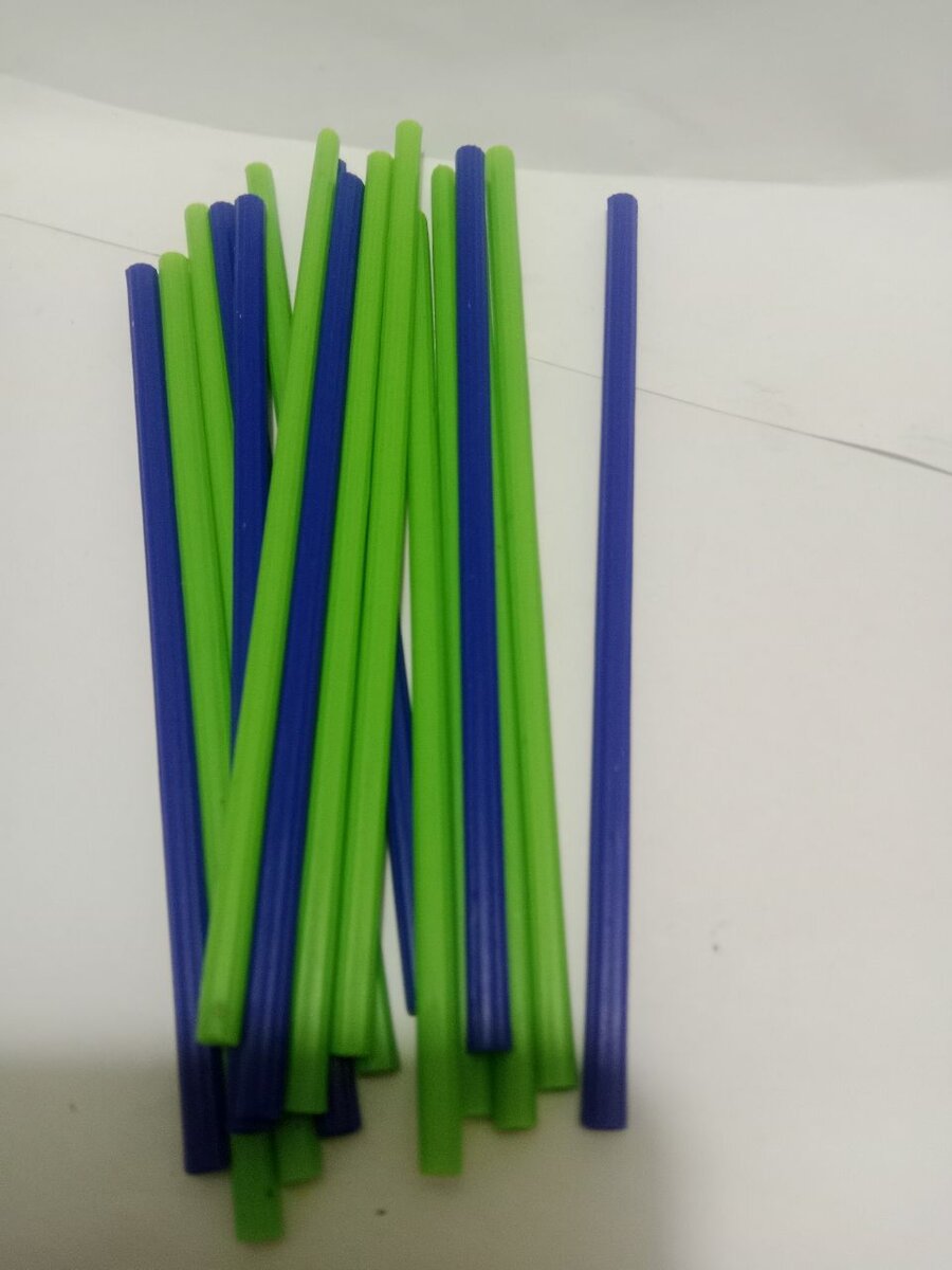 Lolipop stick Different colors 2000 Sy 2500 PCs 1kg