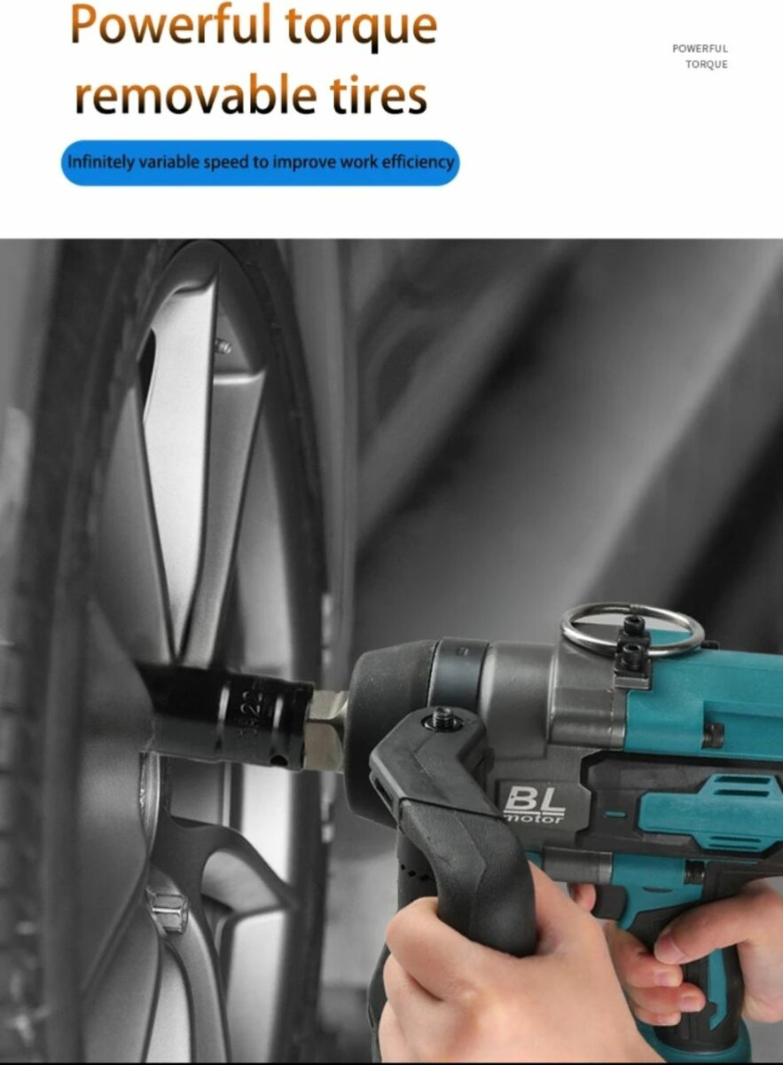 Clé à choc sans fil 21V