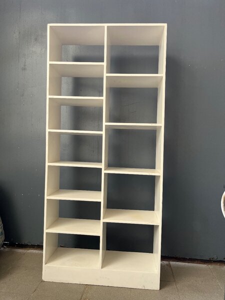 Étagère Moderne Blanche