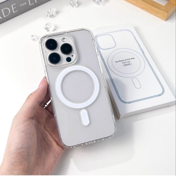 Coque Transparente MagSafe iPhone