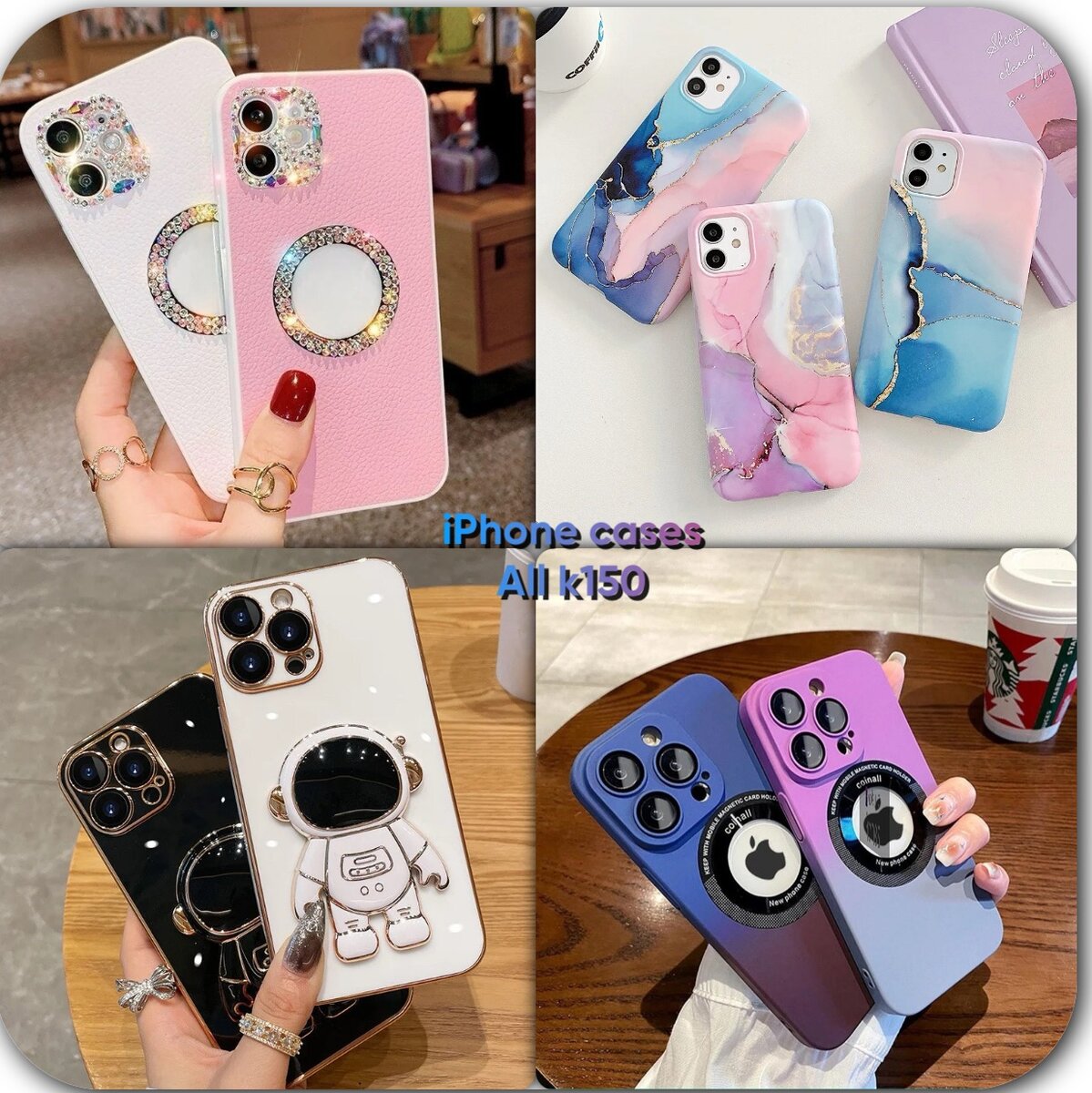 iPhone Military grade and fancy cases