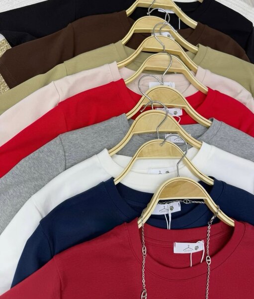 Jimmy футболки из хлопка, в расцветках