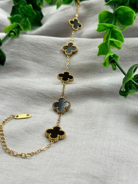 Bracelet Or Élégant