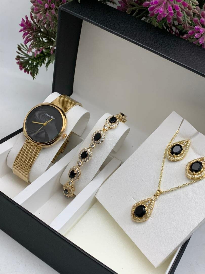 Ladies watch set