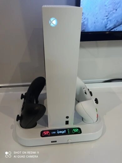 Station de charge xbox série+refroidissement