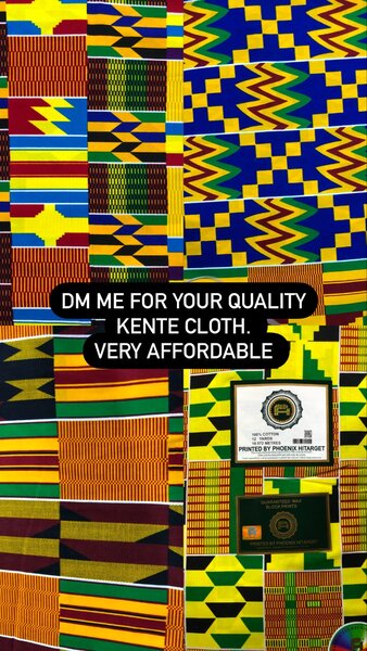 Kente cloth