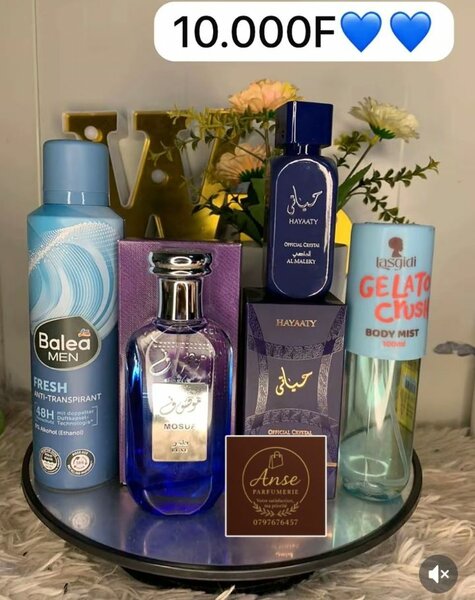 Ensemble Parfums et Brume