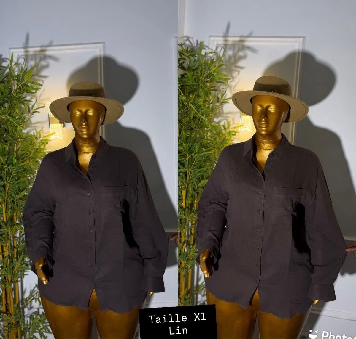 Chemise élégante femme