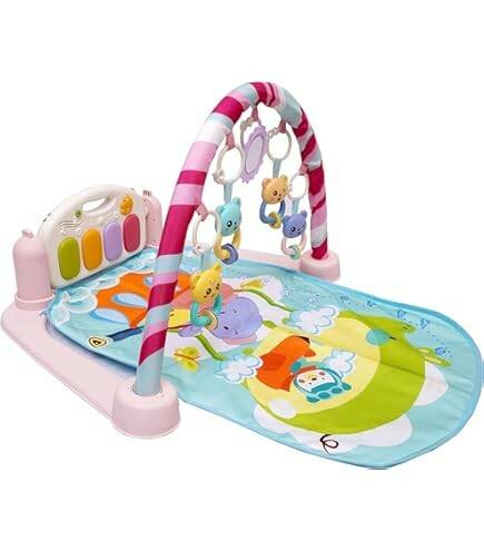 Tapis d'éveil musical bébé
