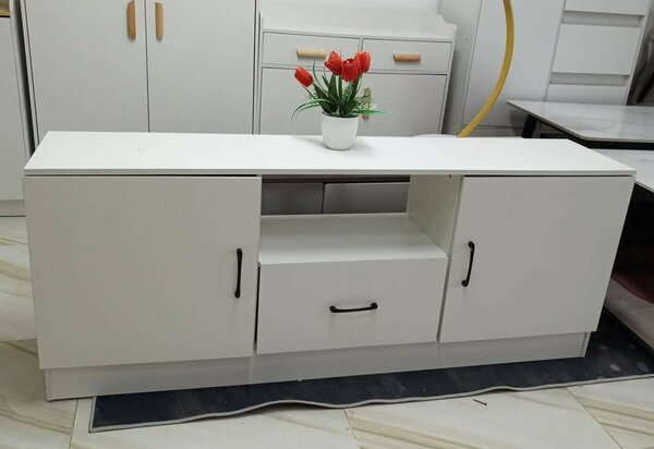 Meuble TV moderne blanc