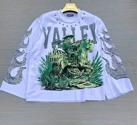 T-shirt VALLEY homme graphique cavalier