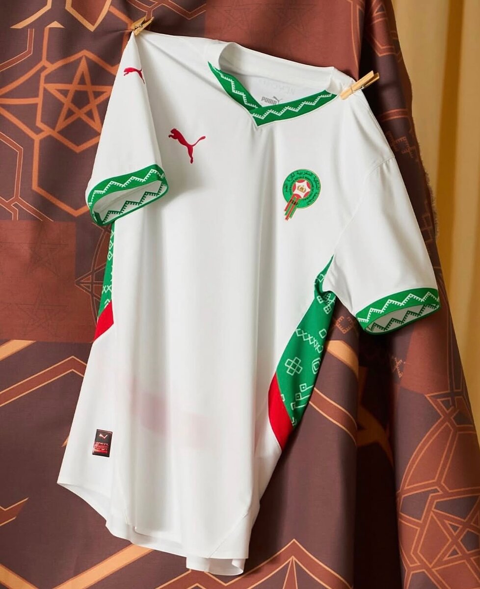 Maillot de foot Maroc Puma