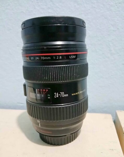 Objectif Canon EF 24-70mm f/2.8 L