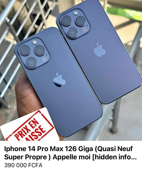 iPhone 14 Pro Max 126GB