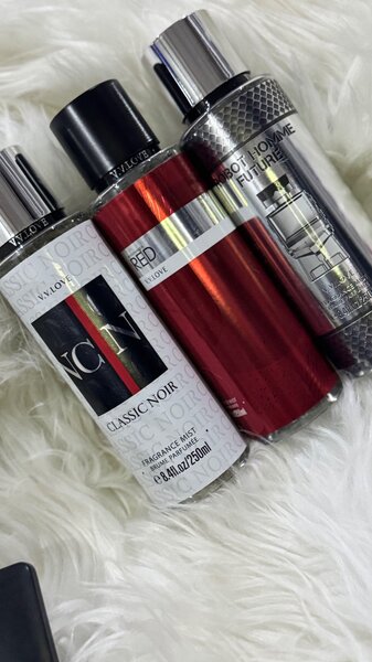 V.V Love Body Splashes for men