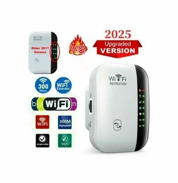 Répéteur WiFi-RJ45