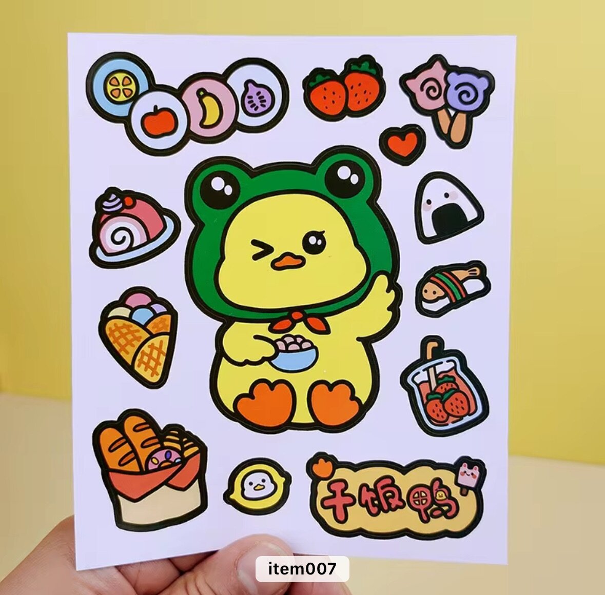 Autocollants mignons kawaii