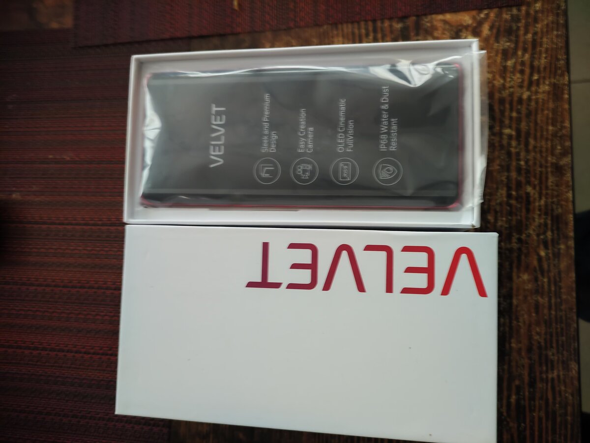 LG Velvet 128gb Single Sim