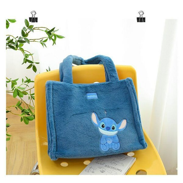 Sac fourre-tout en peluche