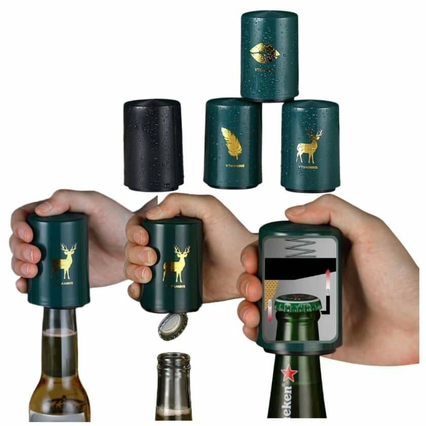 Décapsuleur Automatique Compact