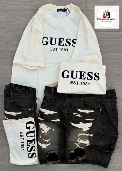 Ensemble GUESS T-shirt et Short