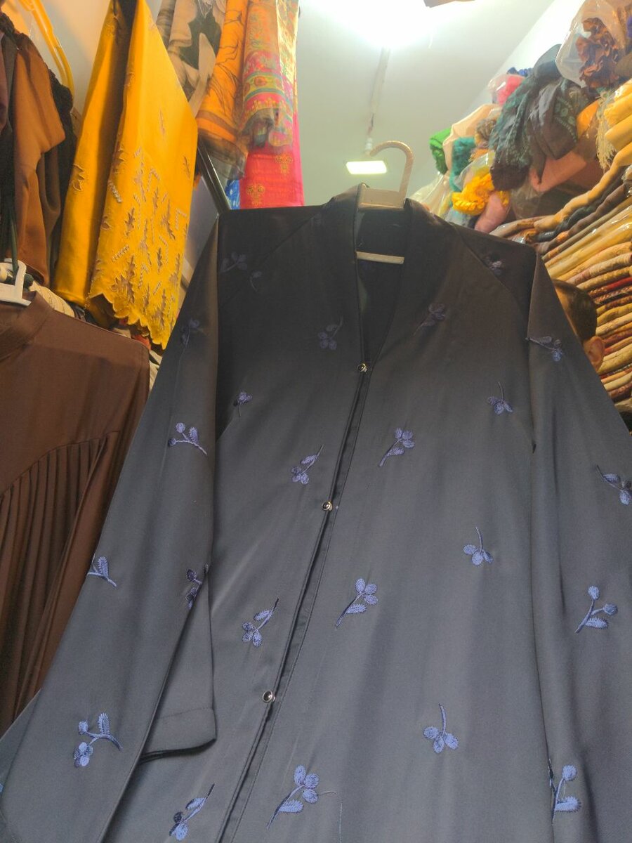 Arabic Abaya Embroidery