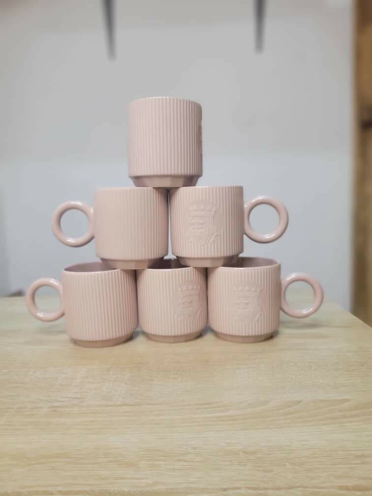 Belle tasse 6 pièces