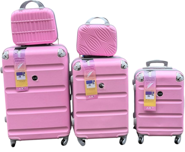 Ensemble de Valises AK Coloré