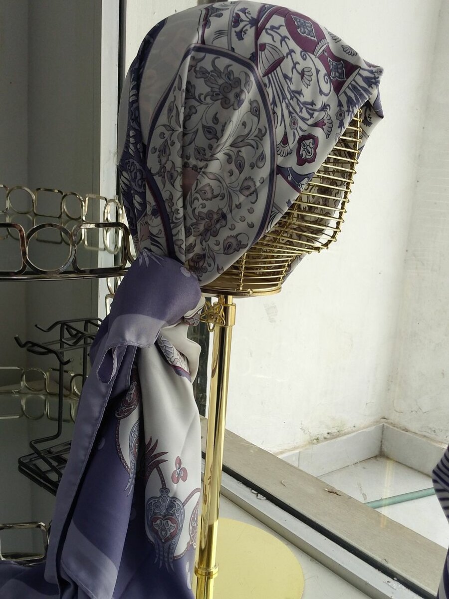 Foulards de soie de Turquie