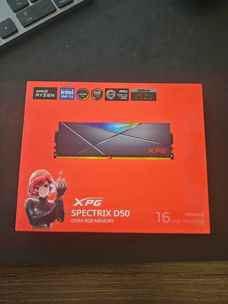 XPG Spectrix D50 16GB RGB RAM
