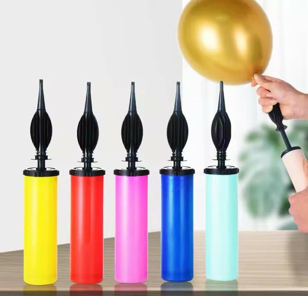 Pompe à ballons manuelle