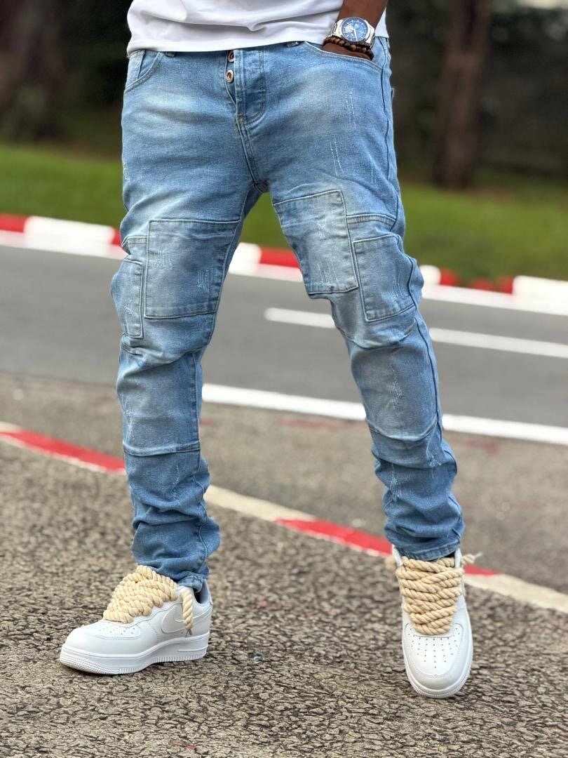 Jeans tendance pour hommes