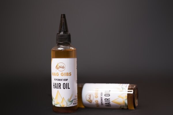 Hair growth oil