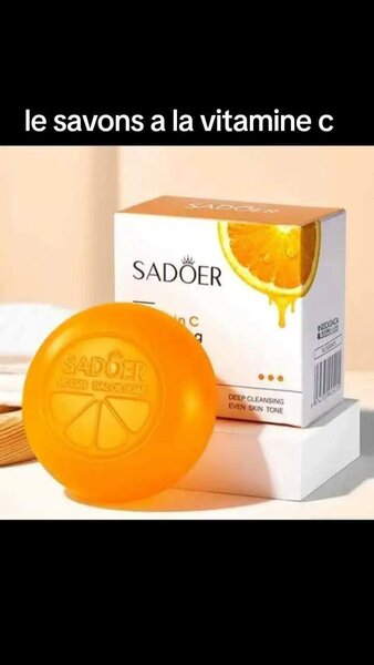 Savon Éclat Vitamine C