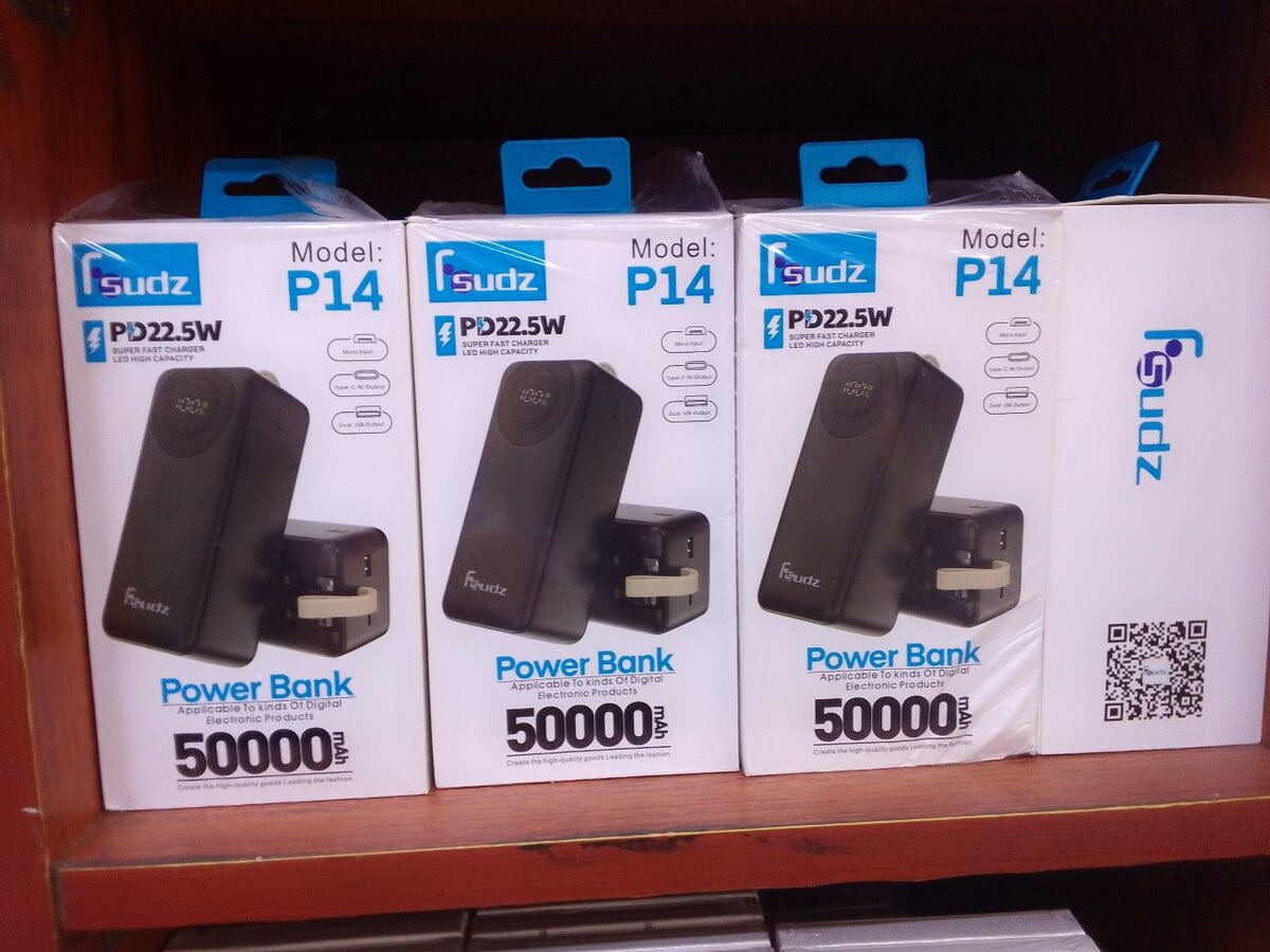 FSUDZ ORIGINAL Power bank
