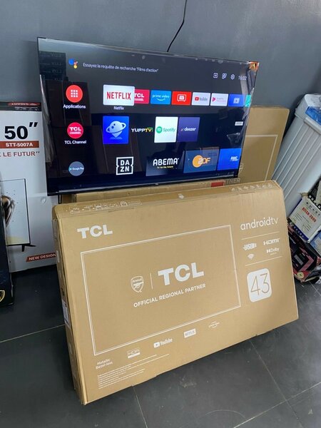 Smart TV Android TCL 43 pouces