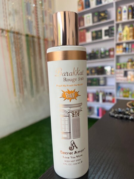 Barakkat body splash