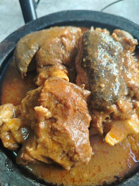 Plat de viande savoureuse