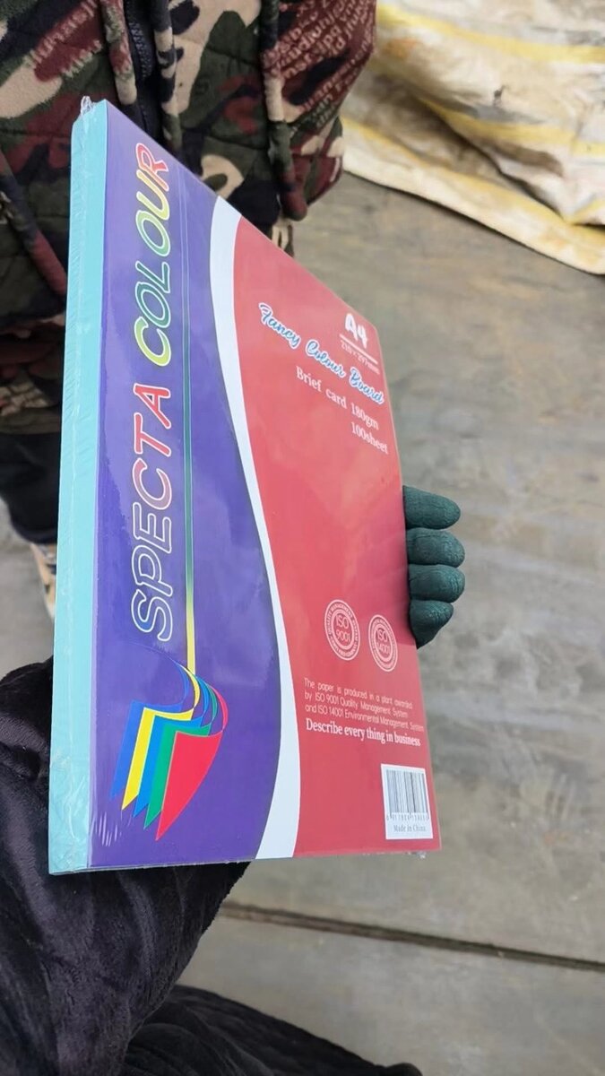 Papier A4 Specta Colour 180g