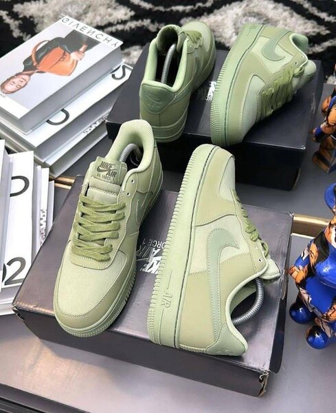 Sneakers verts air force