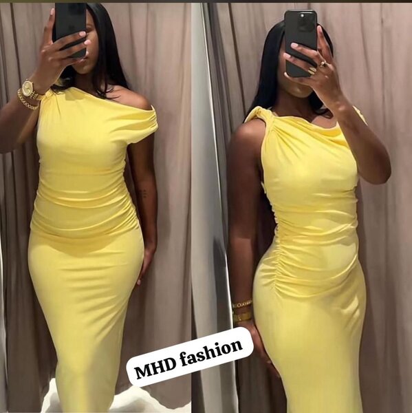 Robe élégante en jersey