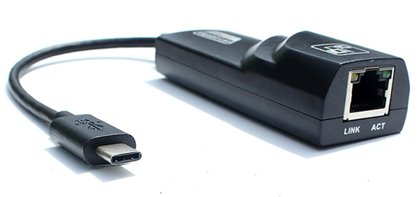Adaptateur Ethernet Type C
