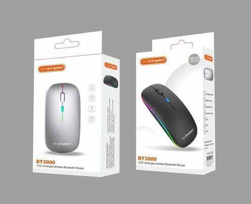Souris Sans Fil Bluetooth LED