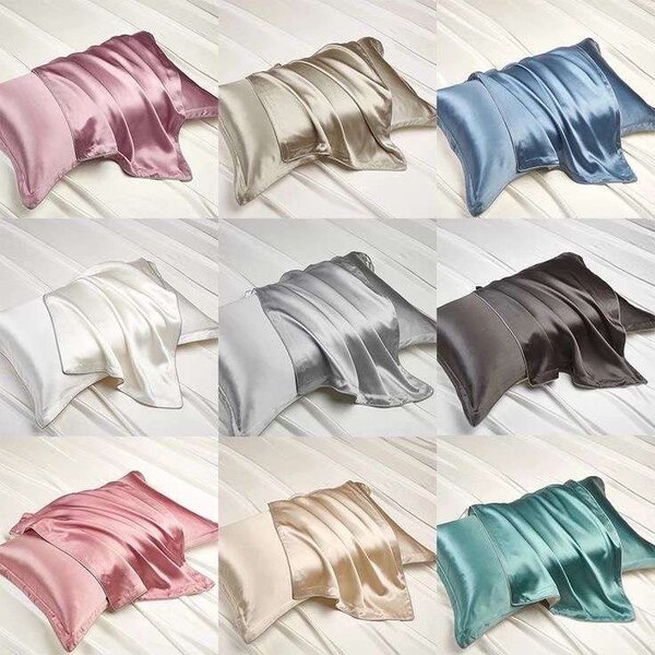Luxury Silk Pillowcases